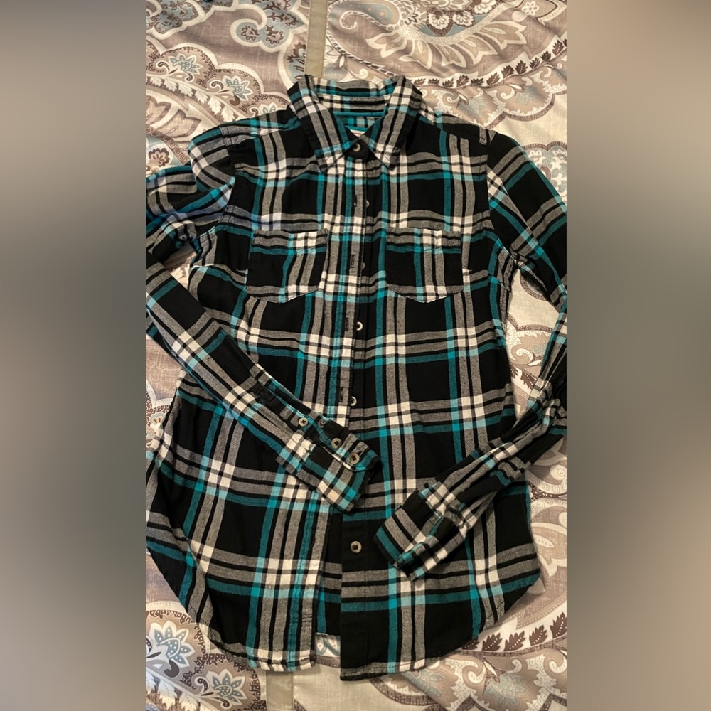 SO flannel top